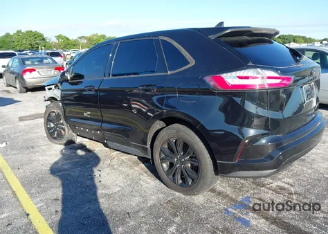 2022 Ford Edge Se из США, поврежденный, VIN 2FMPK4G95NBA89800